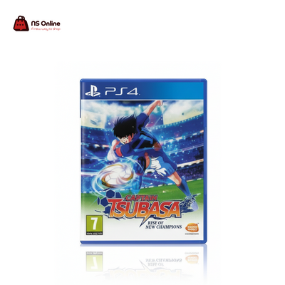 Captain Tsubasa: Rise of New Champions - PlayStation 4 (PS4) Physical Disc | Anime Football Action