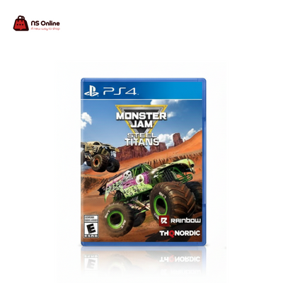 Monster Jam Steel Titans 2 - PlayStation 4 (PS4) Physical Disc | The Ultimate Monster Truck Experience