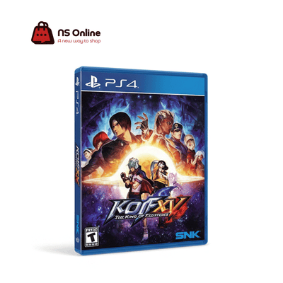 The King of Fighters XV (KOF XV) - PlayStation 4 (PS4) Physical Disc | Shatter All Expectations