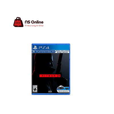 Hitman 3 - PlayStation 4 (PS4) Physical Disc | Free PS5 Upgrade & VR Support