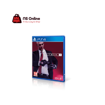Hitman 2 - PlayStation 4 (PS4) Physical Disc | The Ultimate Creative Stealth Sandbox
