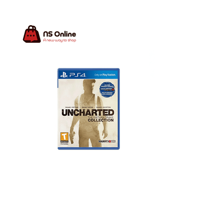 Uncharted: The Nathan Drake Collection - PlayStation 4 (PS4) Physical Disc | 3 Games in 1