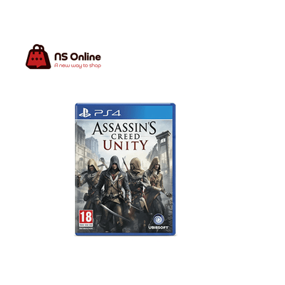 Assassin’s Creed Unity - PlayStation 4 (PS4) Physical Disc | Next-Gen Parkour & Stealth Action