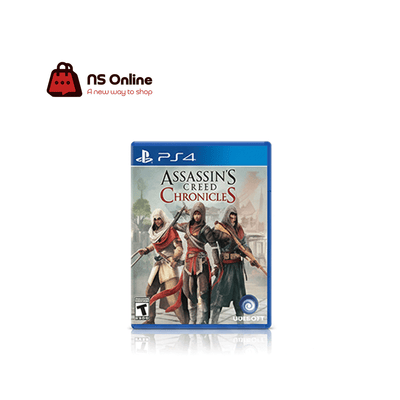 Assassin’s Creed Chronicles: Trilogy Pack - PlayStation 4 (PS4) Physical Disc | 3 Games in 1