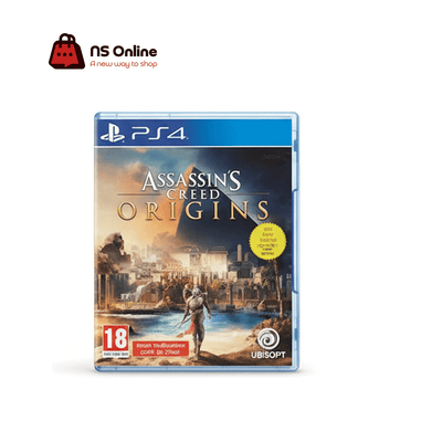 Assassin’s Creed Origins - PlayStation 4 (PS4) Physical Disc | Explore Ancient Egypt