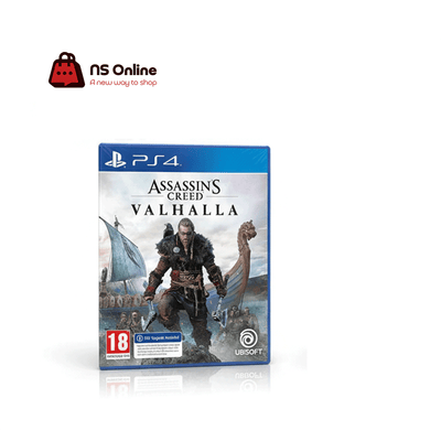 Assassin’s Creed Valhalla - PlayStation 4 (PS4) Physical Disc | Includes Free PS5 Upgrade