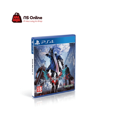 Devil May Cry 5 - PlayStation 4 (PS4) Physical Disc | The Ultimate Stylish Action Game
