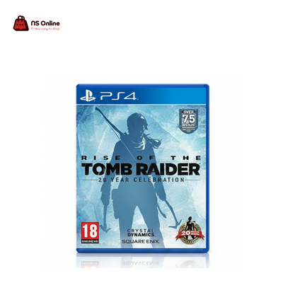 Rise of the Tomb Raider: 20 Year Celebration - PlayStation 4 (PS4) Physical Disc | The Complete Edition
