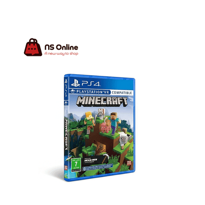 Minecraft: Bedrock Edition - PlayStation 4 (PS4) Physical Disc | Create, Explore, and Survive