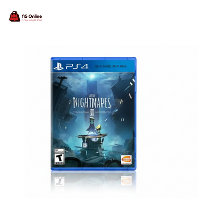 Little Nightmares II - PlayStation 4 (PS4) Physical Disc | Dark Adventure & Horror Puzzle