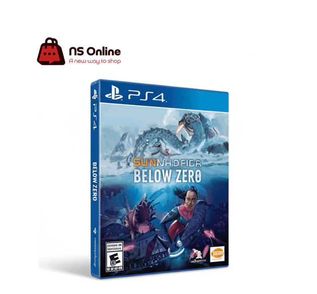 Subnautica: Below Zero - PlayStation 4 (PS4) Physical Disc | Includes Free PS5 Upgrade