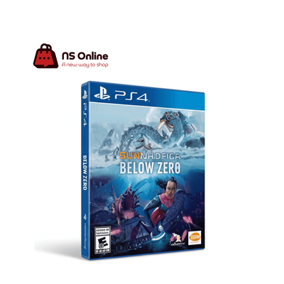 Subnautica: Below Zero - PlayStation 4 (PS4) Physical Disc | Includes Free PS5 Upgrade