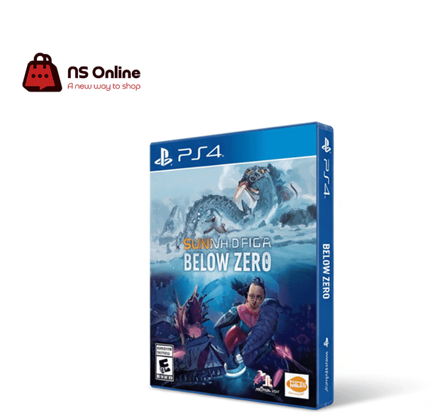 Subnautica: Below Zero - PlayStation 4 (PS4) Physical Disc | Includes Free PS5 Upgrade