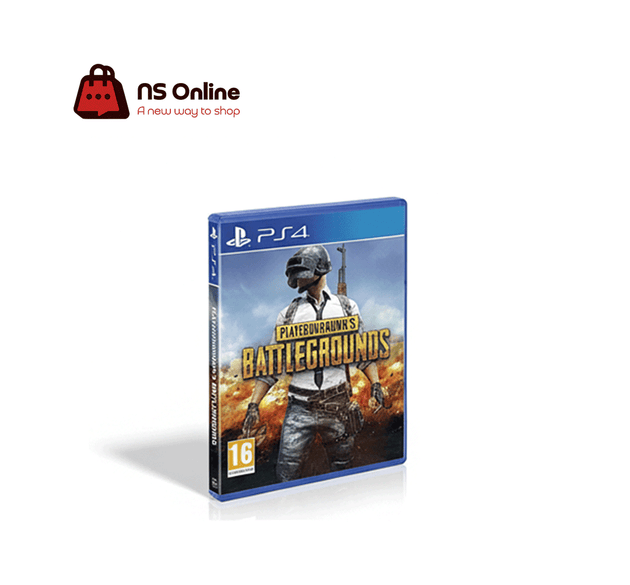 PUBG: Battlegrounds - PlayStation 4 (PS4) Physical Disc | The Original Battle Royale Experience