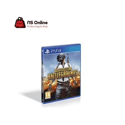 PUBG: Battlegrounds - PlayStation 4 (PS4) Physical Disc | The Original Battle Royale Experience