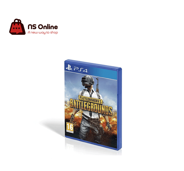 PUBG: Battlegrounds - PlayStation 4 (PS4) Physical Disc | The Original Battle Royale Experience