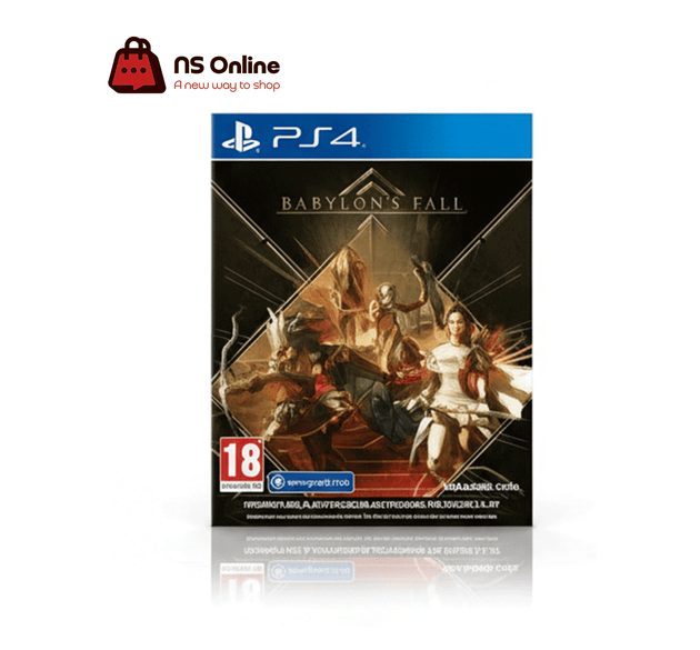 Babylon's Fall - PlayStation 4 (PS4) Physical Disc | Action RPG by PlatinumGames