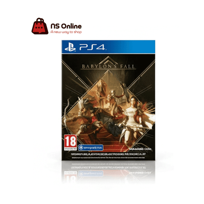 Babylon's Fall - PlayStation 4 (PS4) Physical Disc | Action RPG by PlatinumGames