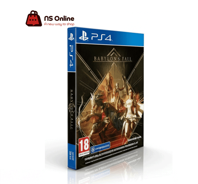 Babylon's Fall - PlayStation 4 (PS4) Physical Disc | Action RPG by PlatinumGames