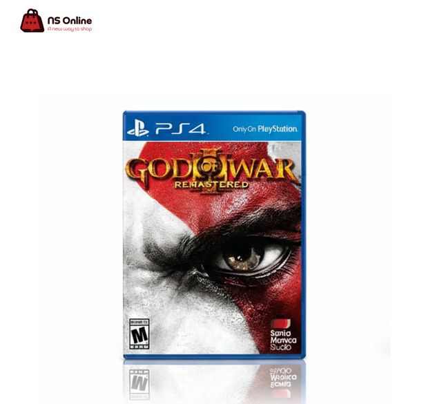 God of War III Remastered - PlayStation 4 (PS4) Physical Disc | 1080p 60FPS Action Classic