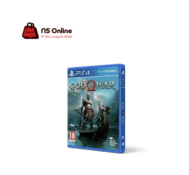 God of War (2018) - PlayStation 4 (PS4) Physical Disc | Game of the Year Edition Action-RPG