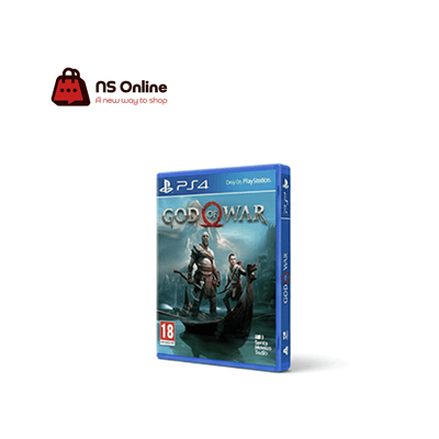 God of War (2018) - PlayStation 4 (PS4) Physical Disc | Game of the Year Edition Action-RPG