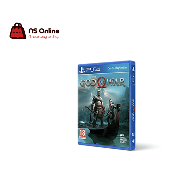 God of War (2018) - PlayStation 4 (PS4) Physical Disc | Game of the Year Edition Action-RPG