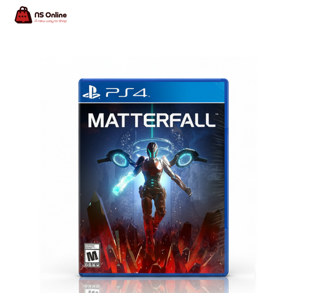 Matterfall - PlayStation 4 (PS4) Physical Disc | Explosive Arcade Action (PlayStation Exclusive)