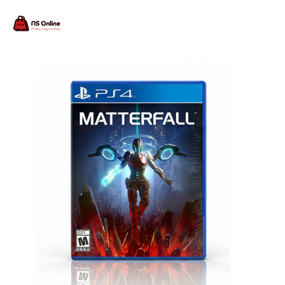 Matterfall - PlayStation 4 (PS4) Physical Disc | Explosive Arcade Action (PlayStation Exclusive)