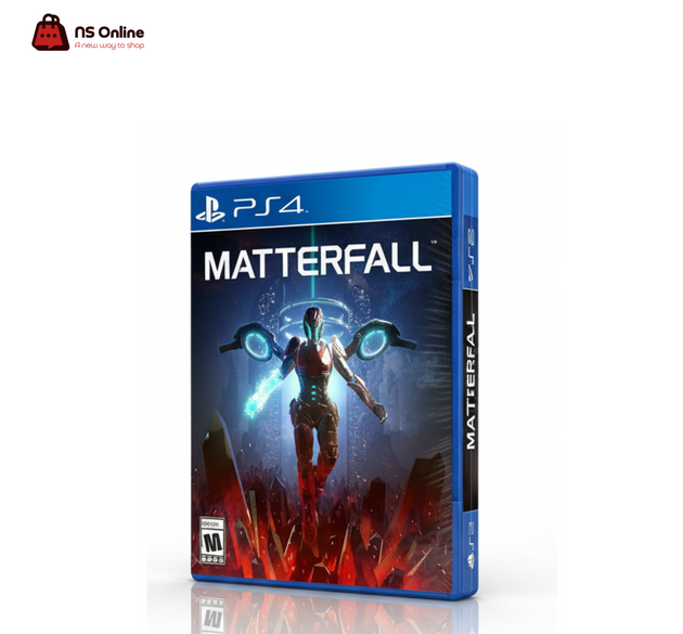 Matterfall - PlayStation 4 (PS4) Physical Disc | Explosive Arcade Action (PlayStation Exclusive)