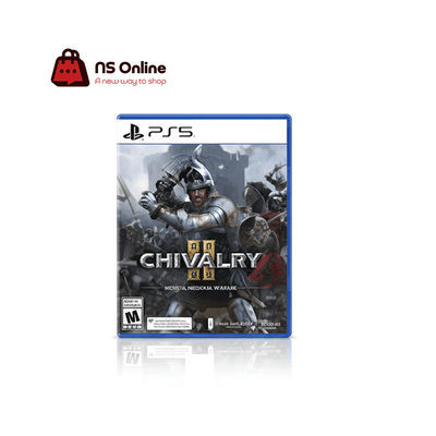 Chivalry 2 - PlayStation 5 (PS5) Physical Disc | Epic Medieval Battlefield Action