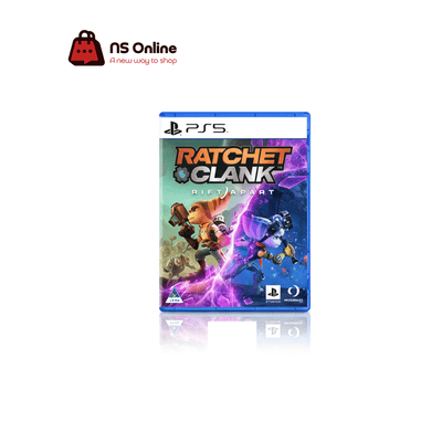 Ratchet & Clank: Rift Apart - PlayStation 5 (PS5) Physical Disc | Next-Gen Visual Masterpiece