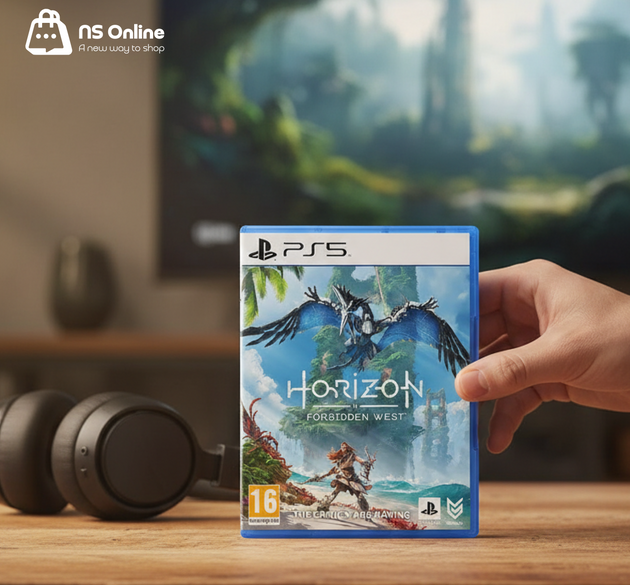 Horizon Forbidden West - PlayStation 5 (PS5) Physical Disc | Next-Gen Open World Adventure