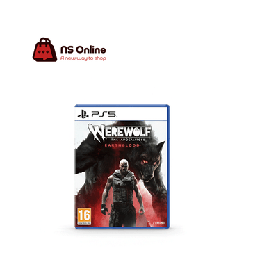 Werewolf: The Apocalypse – Earthblood - PlayStation 5 (PS5) Physical Disc | Supernatural Action-RPG