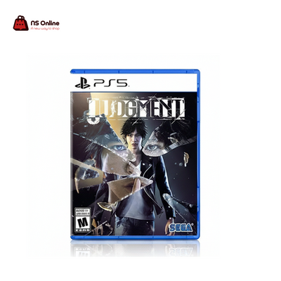 Judgment - PlayStation 5 (PS5) Physical Disc | Remastered 4K Detective Action Thriller