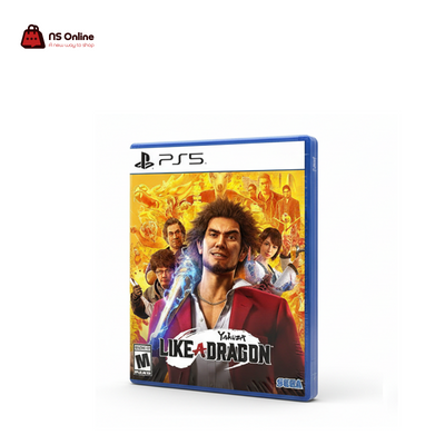 LIKE AND DRAGON PS5 Game