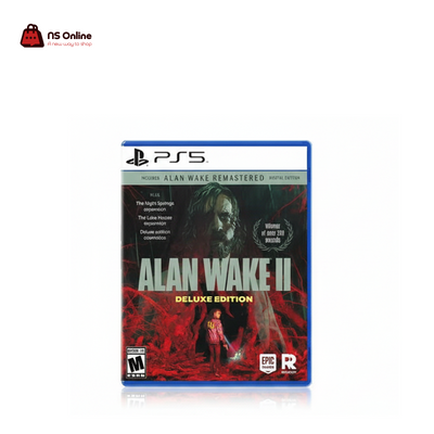 ALAN WAKE PS5 Game