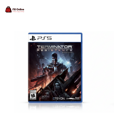 Terminator: Resistance Enhanced for PlayStation 5 | Definitive First-Person Shooter
