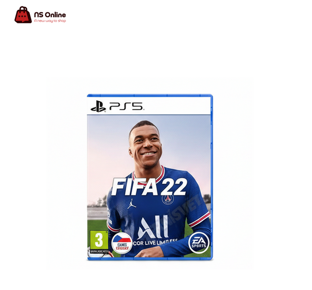 FIFA 22 for PlayStation 5 | Powered by Hypermotion Technology | Advanced 11v11 Match Capture | Realistic Ball Physics & Tactical AI | Immersive DualSense Support
