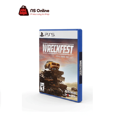 Wreckfest for PlayStation 5 | 4K Graphics at 60FPS | 24-Player Online Mayhem | DualSense Haptic Feedback | Next-Gen Demolition Derby & Racing