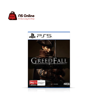 GreedFall: Gold Edition for PlayStation 5 | 4K UHD & 60FPS Performance Mode | The De Vespe Conspiracy Expansion Included | Next-Gen Visuals & Fast Loading