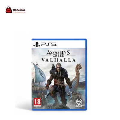 Assassin's Creed Valhalla for PlayStation 5 | Epic Viking Saga in 4K at 60FPS | Dawn of Ragnarök & Siege of Paris Support | Fast Loading & 3D Audio | Tactical Stealth & Dual-Wield Combat