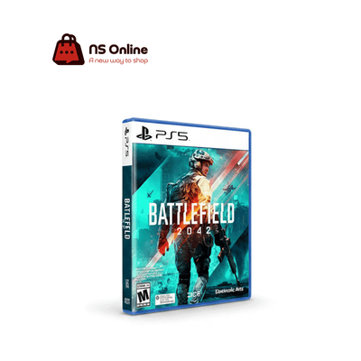Battlefield 2042 for PlayStation 5 | Massive 128-Player All-Out Warfare | Dynamic 4K at 60FPS | Cross-Platform Play & Specialist System | Includes Battlefield Portal & Hazard Zone