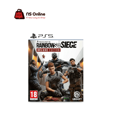 Tom Clancy's Rainbow Six Siege for PlayStation 5 | 4K Resolution at 120FPS | Tactical 5v5 Siege Action | Immersive DualSense Support | Enhanced Destruction & Faster Loading