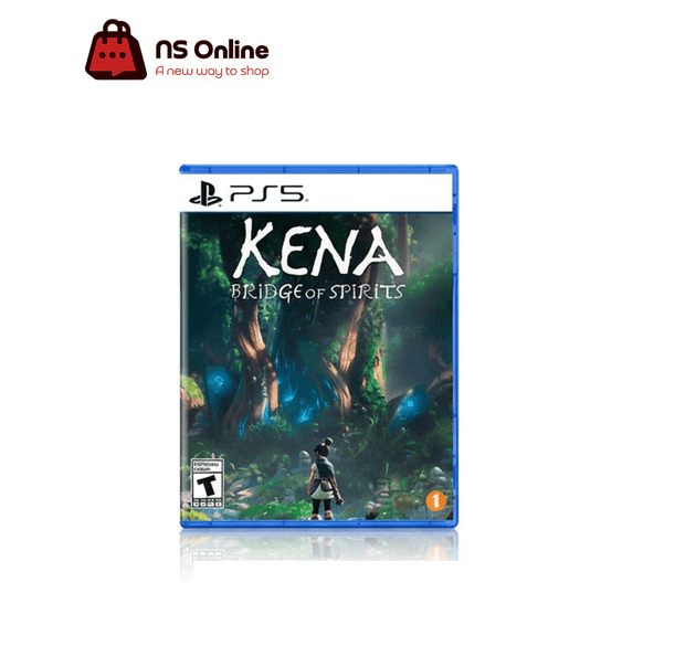 Kena: Bridge of Spirits for PlayStation 5 | Stunning 4K Visuals & 60FPS Performance | Enhanced DualSense Haptic Feedback