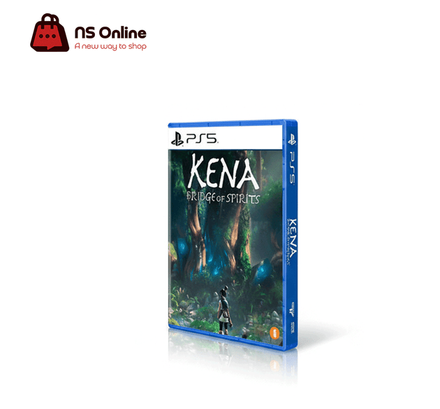 Kena: Bridge of Spirits for PlayStation 5 | Stunning 4K Visuals & 60FPS Performance | Enhanced DualSense Haptic Feedback