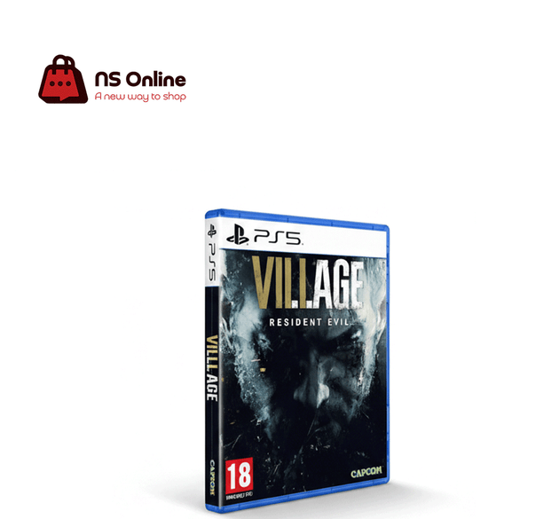Resident Evil Village (Resident Evil 8) for PlayStation 5 | 4K Ray-Tracing Visuals | Immersive DualSense Support & 3D Audio | Fast Loading