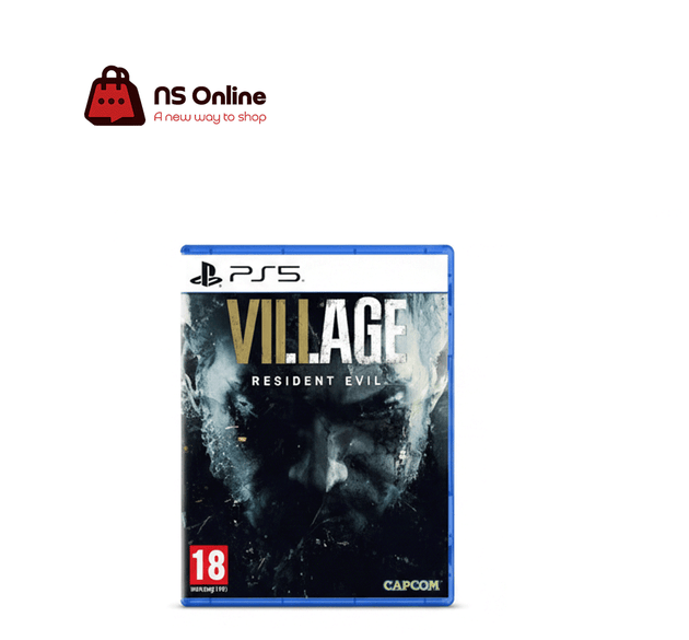 Resident Evil Village (Resident Evil 8) for PlayStation 5 | 4K Ray-Tracing Visuals | Immersive DualSense Support & 3D Audio | Fast Loading