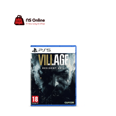 Resident Evil Village (Resident Evil 8) for PlayStation 5 | 4K Ray-Tracing Visuals | Immersive DualSense Support & 3D Audio | Fast Loading