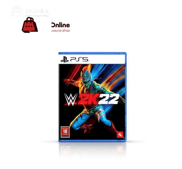 WWE 2K22 for PlayStation 5 | Redesigned Gameplay Engine | 4K Next-Gen Visuals & 60FPS | Rey Mysterio 2K Showcase | MyGM & MyFACTION Modes | Immersive DualSense Support